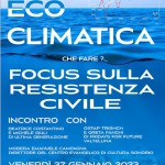 CRISI ECO-CLIMATICA - focus sulla resistenza civile